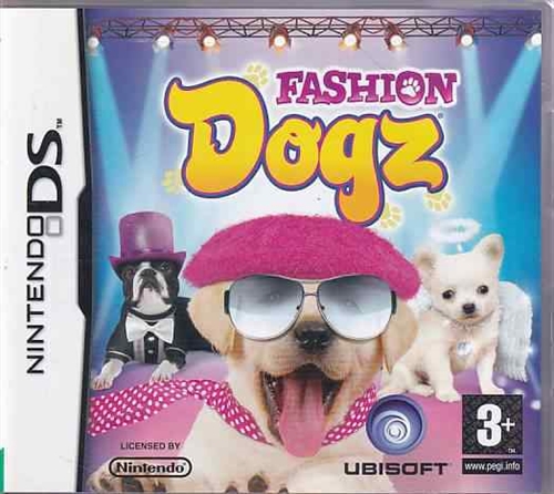 Fashion Dogz - Nintendo DS (A Grade) (Genbrug)